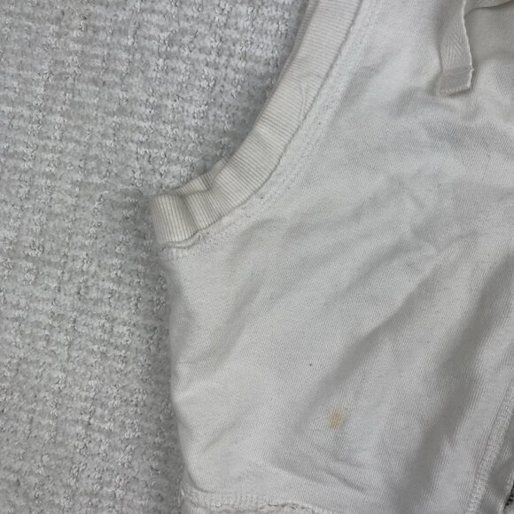 Aritzia TALULA Ladies Sleeveless Hoodie White Size Small Read** - Picture 7 of 16
